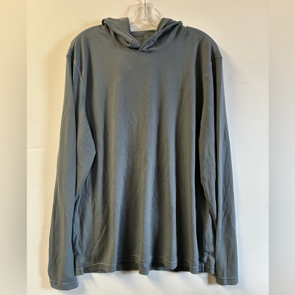 NWT Johnnie O Hooded Long Sleeve-Men’s L